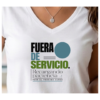 Camiseta PROFE VACACIONES "FUERA DE SERVICIO"