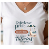 Camiseta PROFE VACACIONES "HASTA NUEVO AVISO"