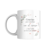 Taza PROFE "ENSEÑAR CON EL CORAZÓN" (3 modelos)