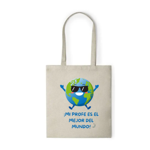 Bolsa PROFE "MEJOR DEL MUNDO"