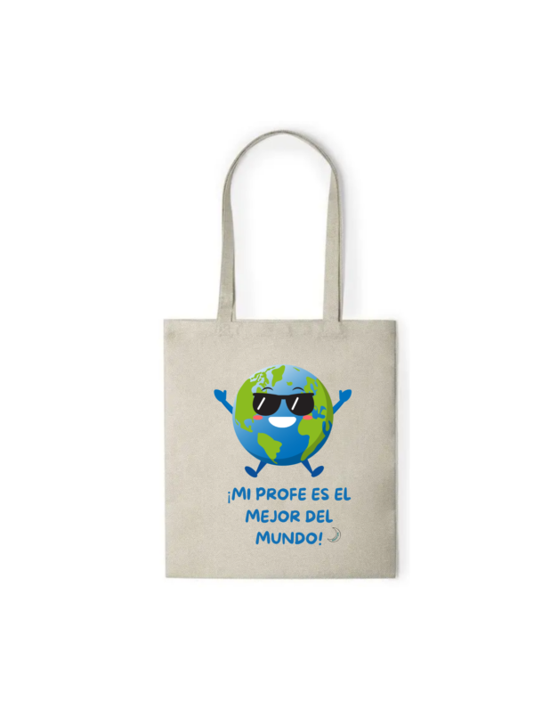 Bolsa PROFE "MEJOR DEL MUNDO"
