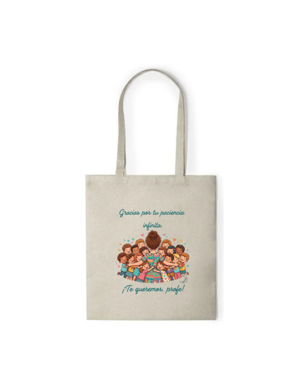 Bolsa PROFE "GRACIAS POR TU PACIENCIA"