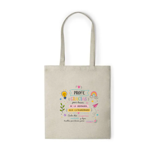 Bolsa PROFE "GRACIAS"