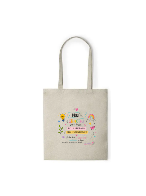 Bolsa PROFE "GRACIAS"