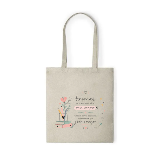 Bolsa PROFE "TOCAR UNA VIDA"