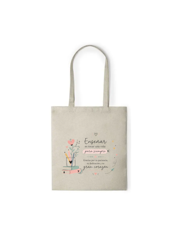 Bolsa PROFE "TOCAR UNA VIDA"