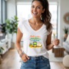 Camiseta PROFE VACACIONES "MODO AHORRO DE ENERGÍA"