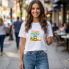 Camiseta PROFE VACACIONES "MODO AHORRO DE ENERGÍA"