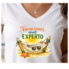 Camiseta PROFE VACACIONES "NIVEL EXPERTO"