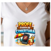 Camiseta PROFE VACACIONES "PROFE FUERA DE COBERTURA"