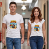 Camiseta PROFE VACACIONES "PROFE FUERA DE COBERTURA"
