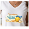 Camiseta PROFE VACACIONES "RECOMPENSA"
