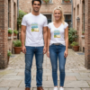 Camiseta PROFE VACACIONES "RECARGANDO SARCASMO"