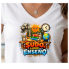 Camiseta PROFE "SUDO, LUEGO ENSEÑO"