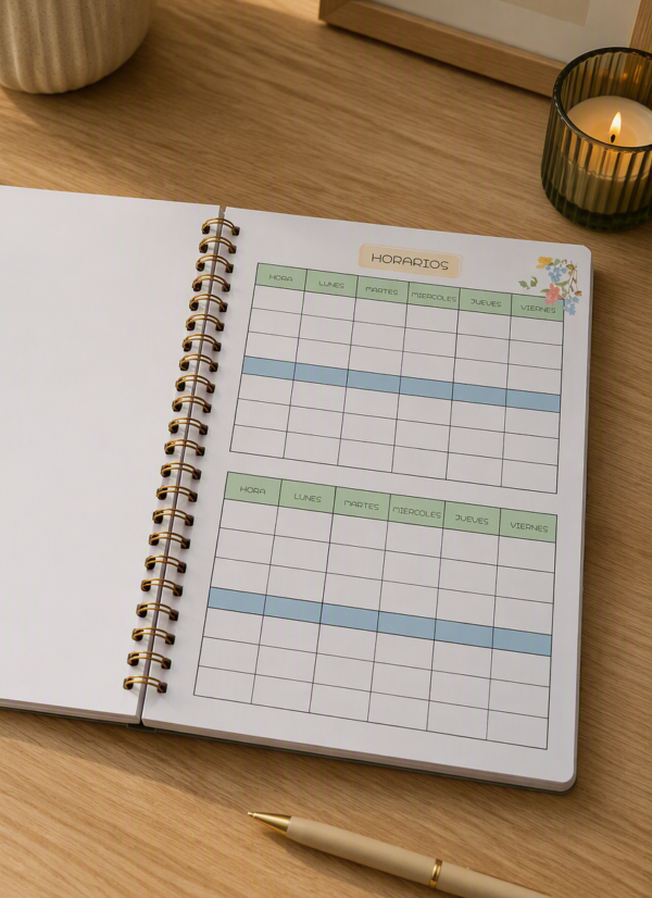Cuaderno de PROFESOR