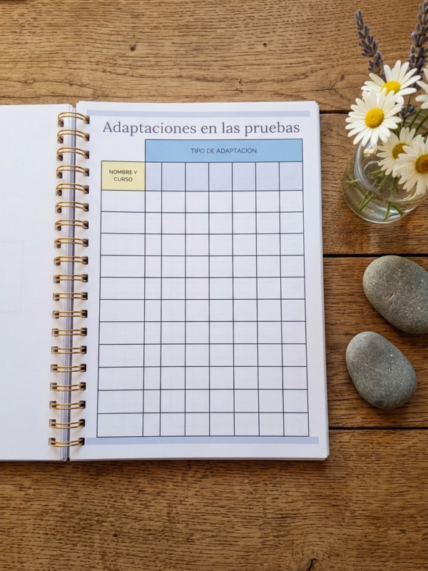 Cuaderno de PROFESOR