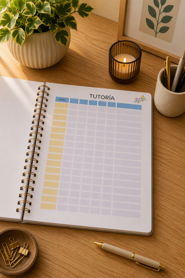 Cuaderno de PROFESOR