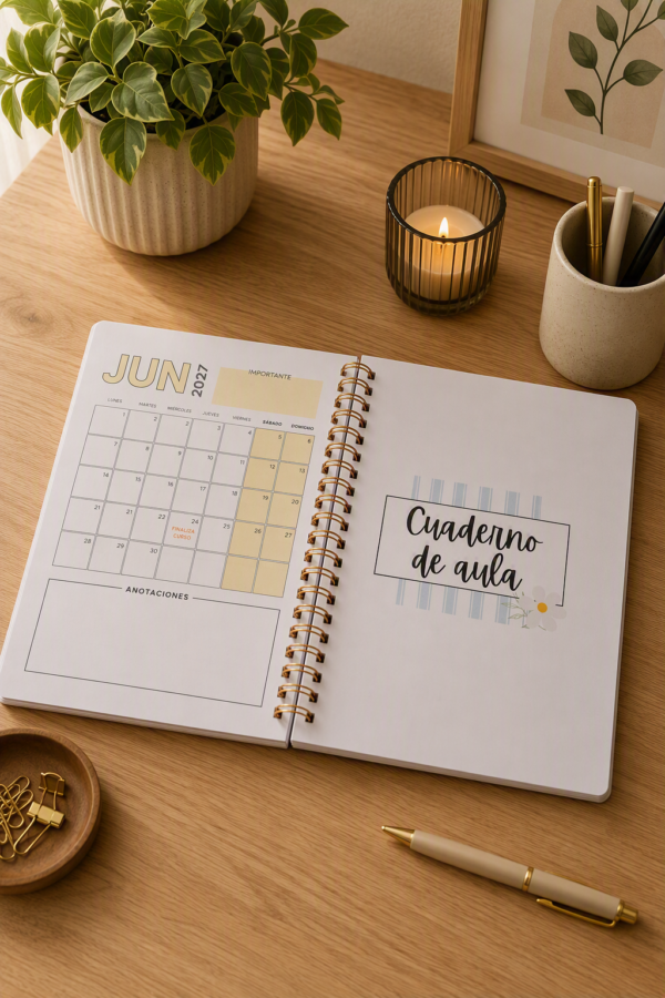 Cuaderno de PROFESOR