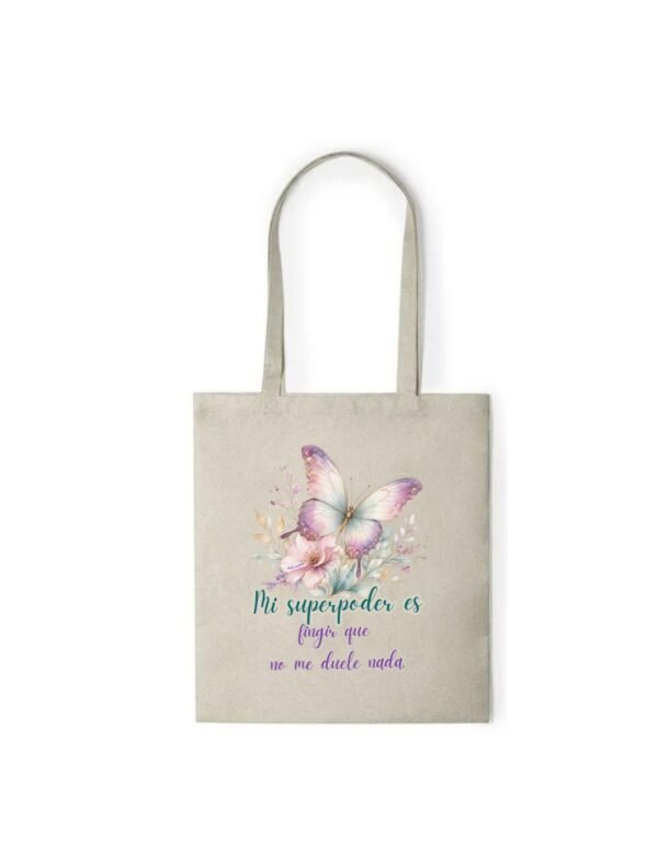 Bolsa FINGIR QUE NO ME DUELE Bolsa FIBROMIALGIA "FINGIR QUE NO ME DUELE"