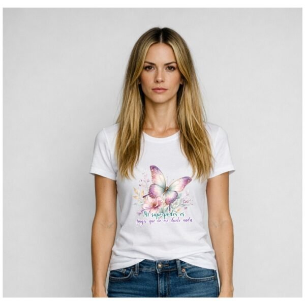 Camiseta FINGIR QUE NO ME DUELE (2) Camiseta FIBROMIALGIA "FINGIR QUE NO ME DUELE"