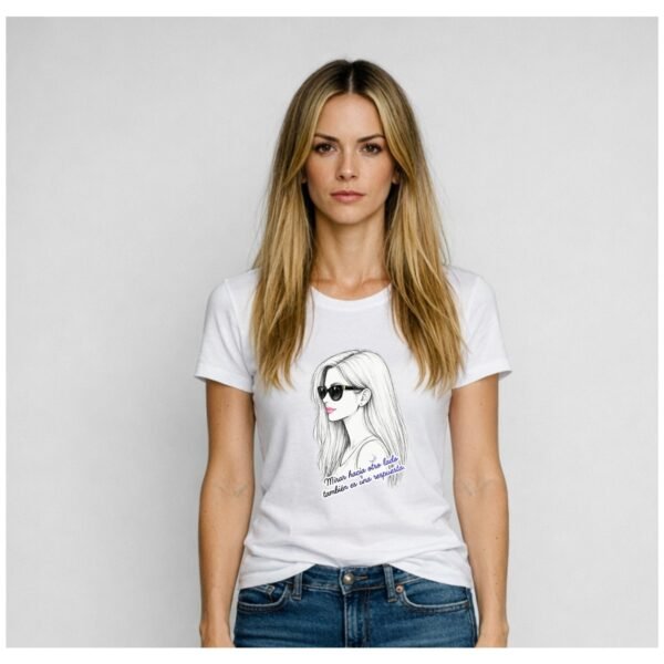 Camiseta MIRAR HACIA OTRO LADO (2) Camiseta FIBROMIALGIA "MIRAR HACIA OTRO LADO"