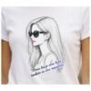 Camiseta MIRAR HACIA OTRO LADO (3) Camiseta FIBROMIALGIA "MIRAR HACIA OTRO LADO"