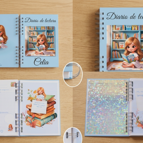 Diario de lectura (NOMBRE)
