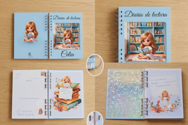 Diario de lectura (NOMBRE)
