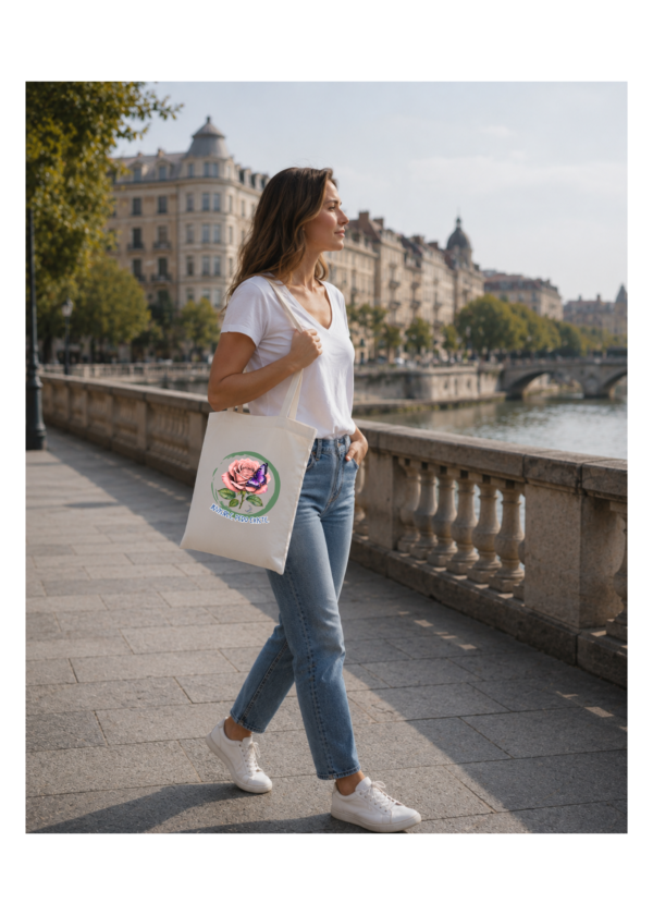 Bolsa FIBROMIALGIA "INVISIBLE, PERO EXISTE"