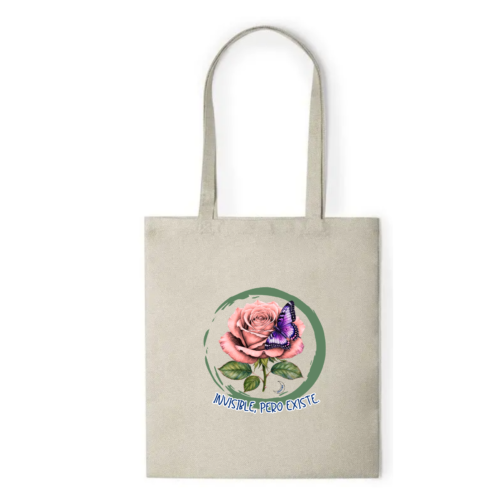 Bolsa FIBROMIALGIA "INVISIBLE, PERO EXISTE"