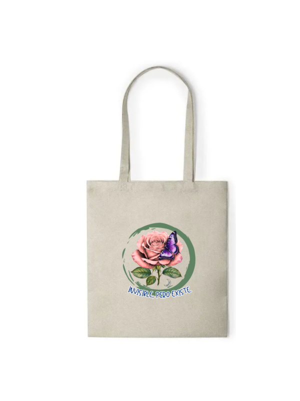 Bolsa FIBROMIALGIA "INVISIBLE, PERO EXISTE"