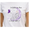 Camiseta FIBROMIALGIA "LA LUCHA MÁS DURA"