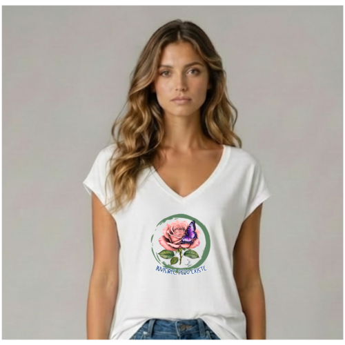 Camiseta FIBROMIALGIA "INVISIBLE, PERO EXISTE"