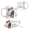 Taza BODA "CONTIGO"