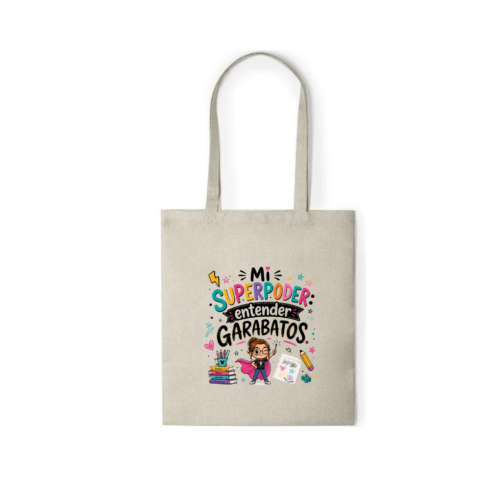 Bolsa PROFE "ENTENDER GARABATOS"