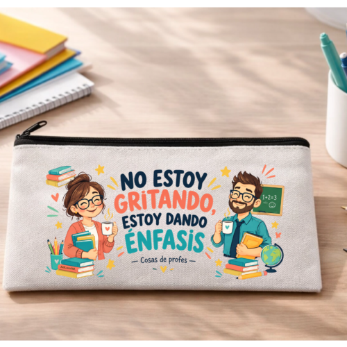 Estuche PROFE "DANDO ÉNFASIS"