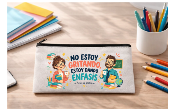 v (2) Estuche PROFE "DANDO ÉNFASIS"