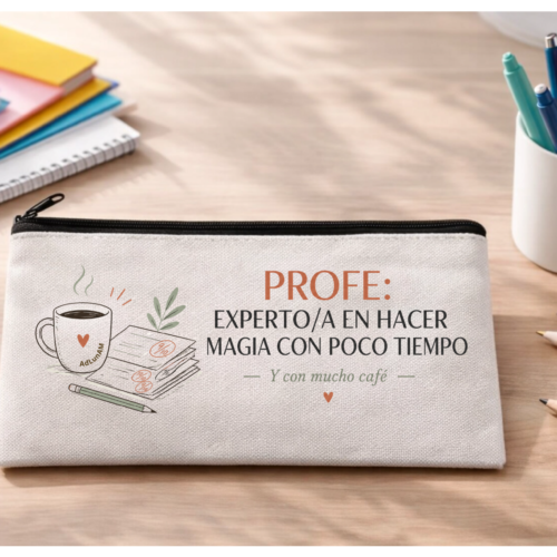 Estuche PROFE "MAGIA CON POCO TIEMPO"