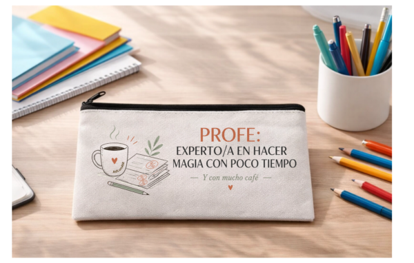 Estuche PROFE "MAGIA CON POCO TIEMPO"