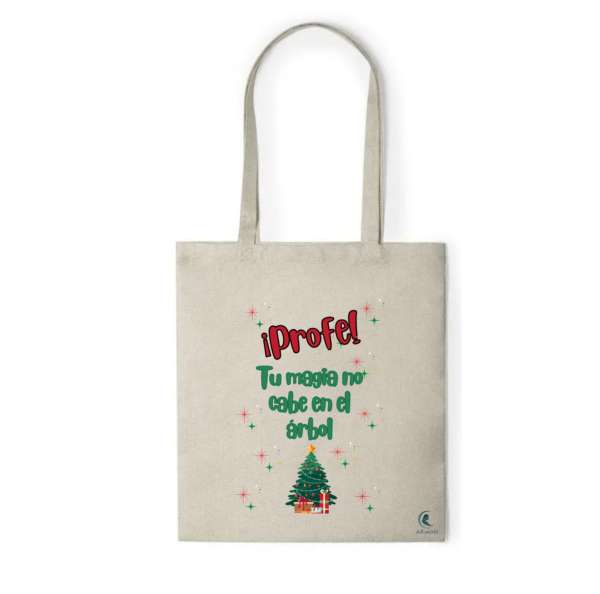 Bolsa PROFE NAVIDAD "MAGIA"