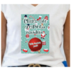 Camiseta PROFE NAVIDAD "CAFÉ Y ESPÍRITU NAVIDEÑO"