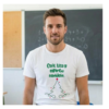 Camiseta PROFE NAVIDAD "TIZA Y ESPÍRITU NAVIDEÑO"