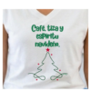 Camiseta PROFE NAVIDAD "TIZA Y ESPÍRITU NAVIDEÑO"