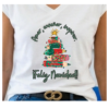 Camiseta PROFE NAVIDAD "AMAR, ENSEÑAR, INSPIRAR"