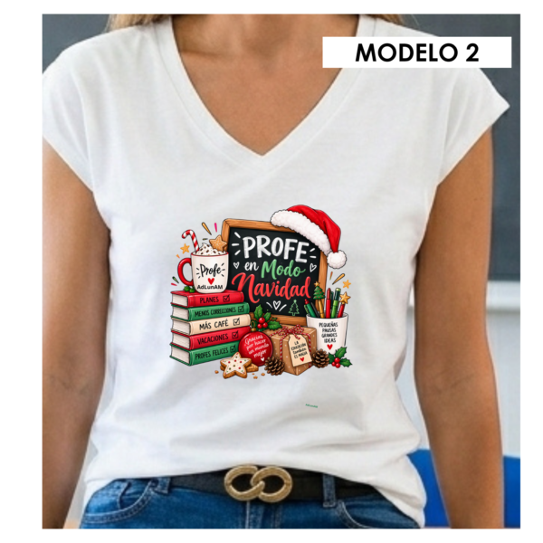Camiseta regalo de Navidad para profesores
