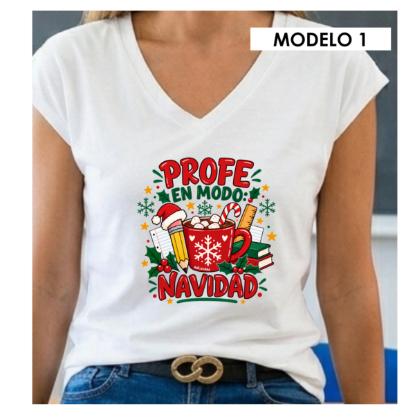 Camiseta regalo de Navidad para profesores