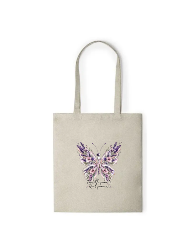 Bolsa FIBROMIALGIA "INVISIBLE PARA TI"