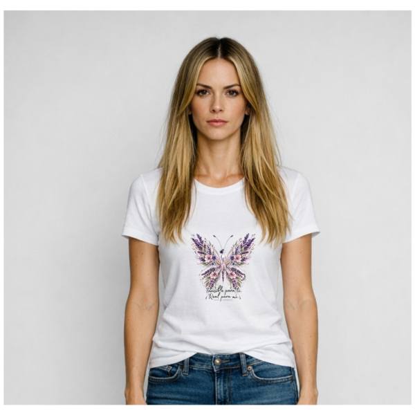 Camiseta FIBROMIALGIA "INVISIBLE PARA TI"