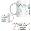 Taza PROFE NAVIDAD "TIZA Y ESPÍRITU NAVIDEÑO"