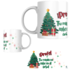 Taza PROFE NAVIDAD "MAGIA"